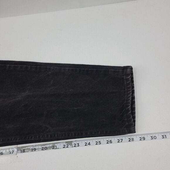 Levi's 14521-0260 vintage womens black jeans 14s denim 90's 3383 - Picture 7 of 12